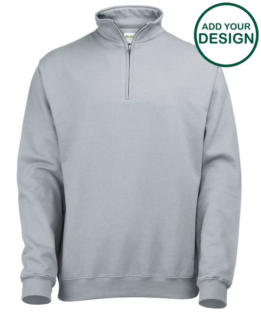 Sophomore ¼ zip sweatshirt