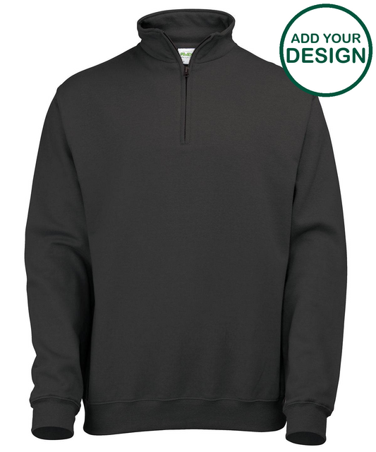 Sophomore ¼ zip sweatshirt