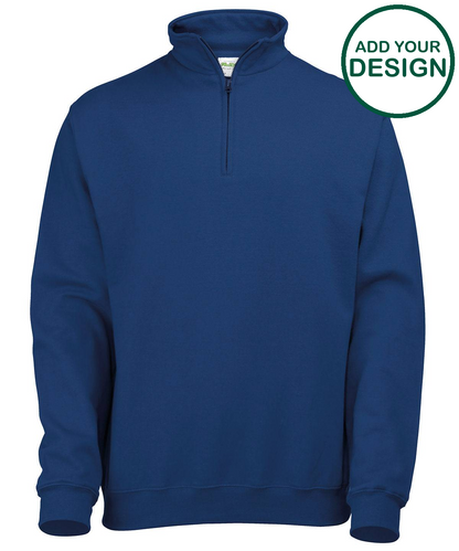 Sophomore ¼ zip sweatshirt