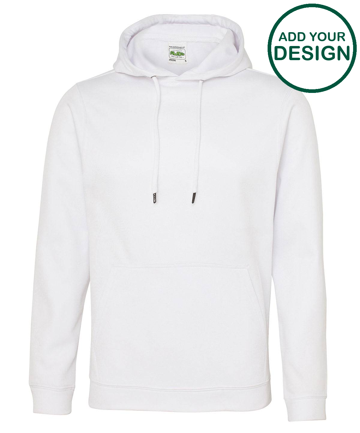 Sports polyester hoodie