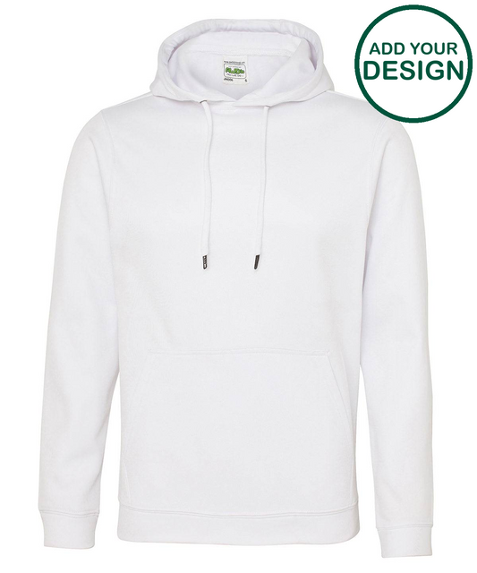 Sports polyester hoodie