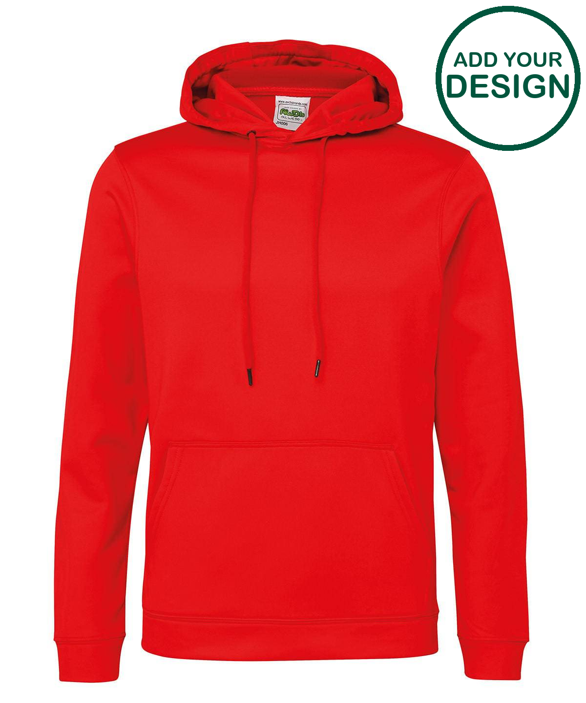 Sports polyester hoodie