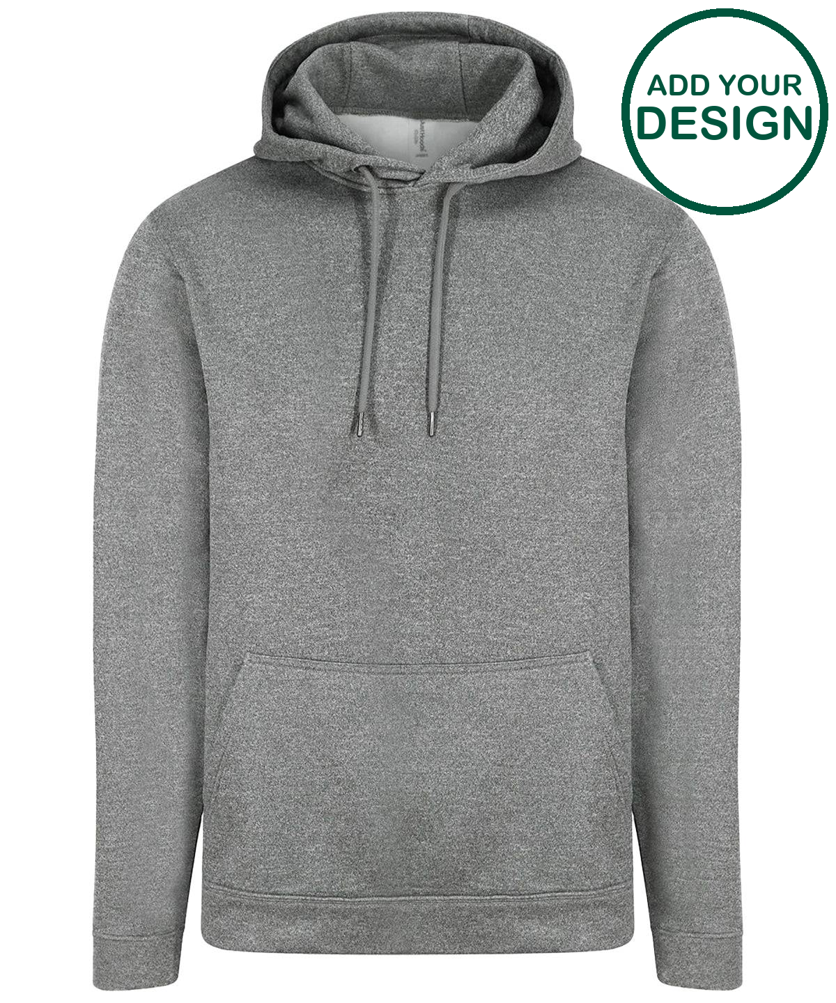Sports polyester hoodie