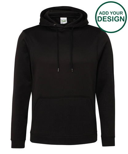 Sports polyester hoodie