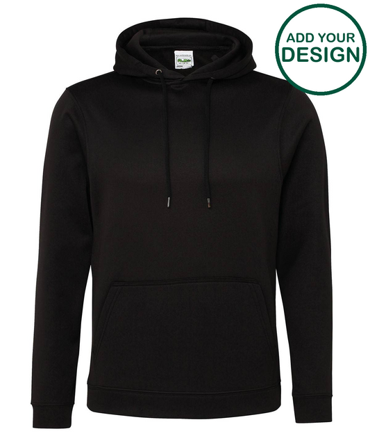 Sports polyester hoodie