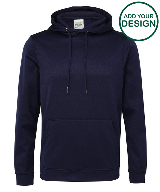 Sports polyester hoodie