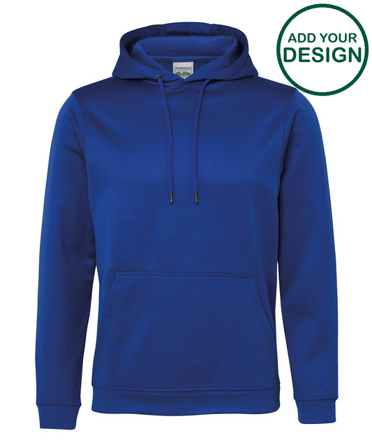 Sports polyester hoodie