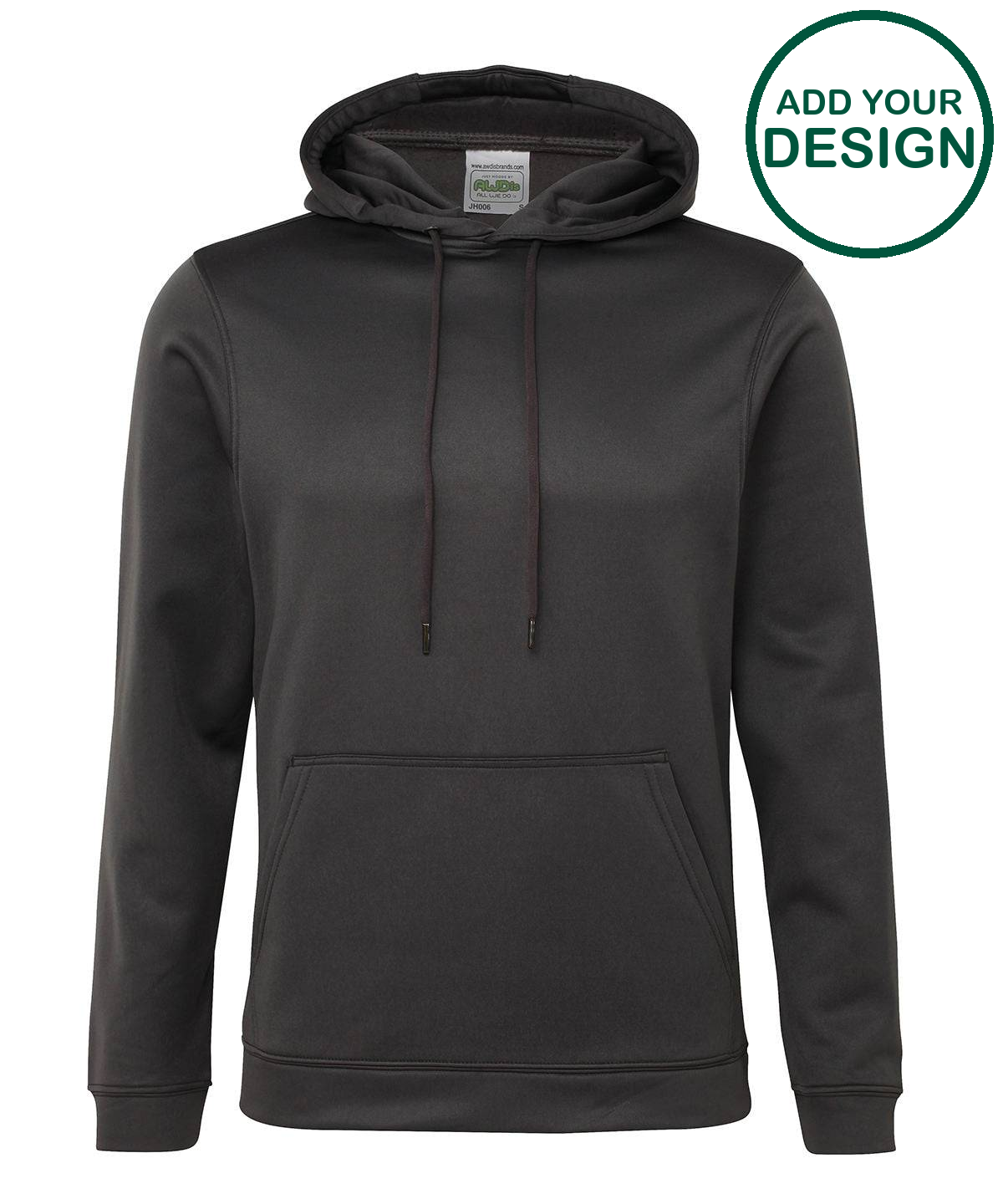 Sports polyester hoodie