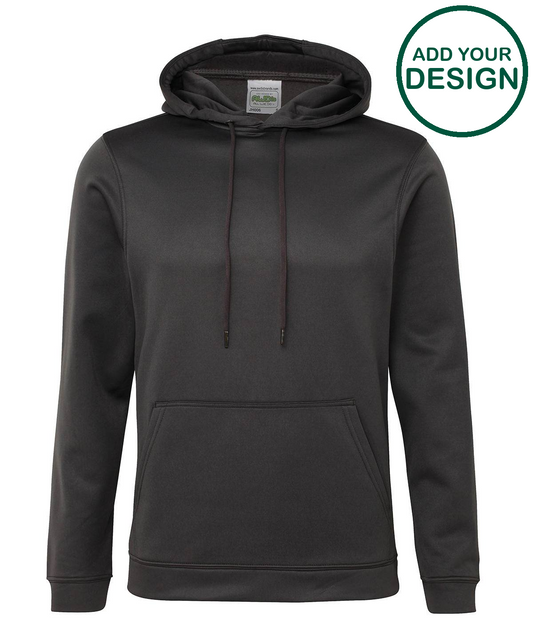 Sports polyester hoodie