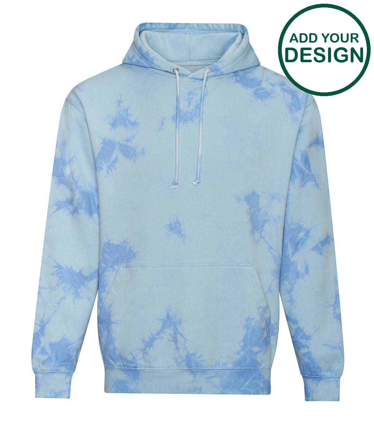 Tie dye hoodie