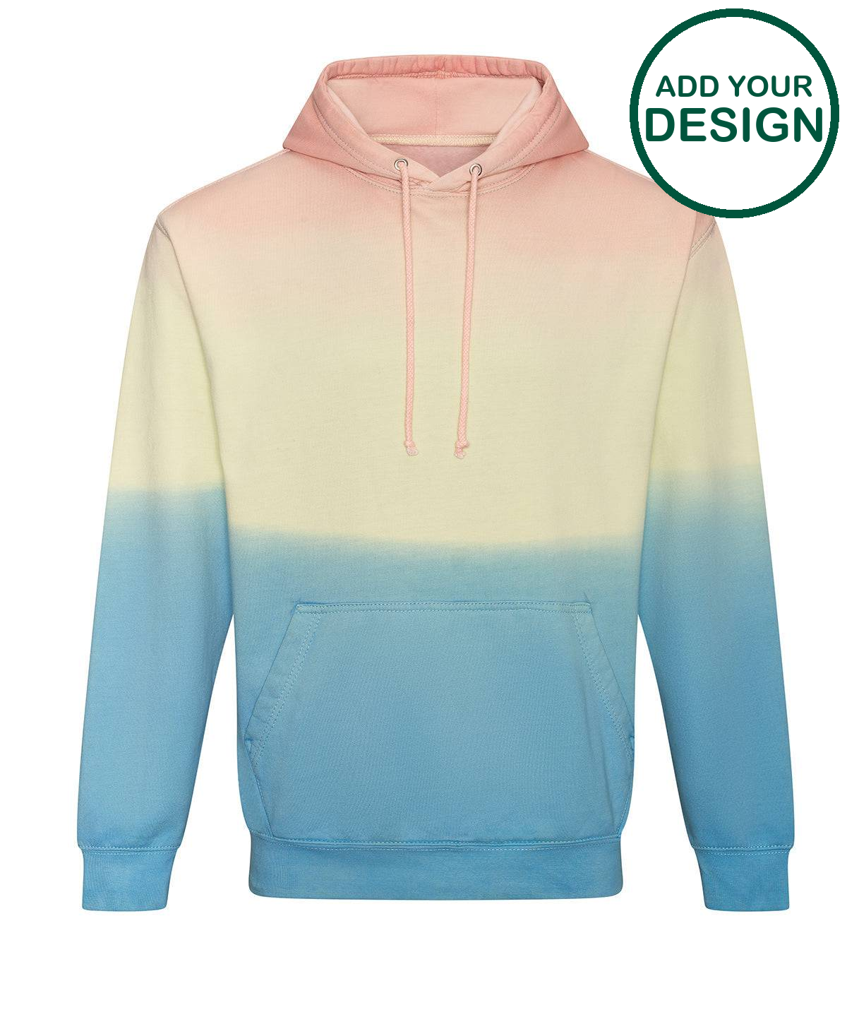 Tie dye hoodie