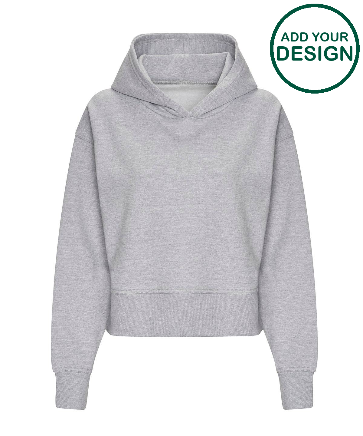 Women’s relaxed hoodie