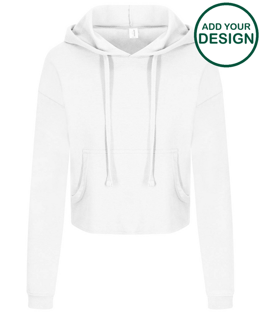 Women's cropped hoodie
