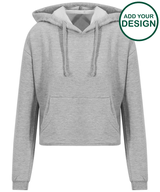 Women's cropped hoodie