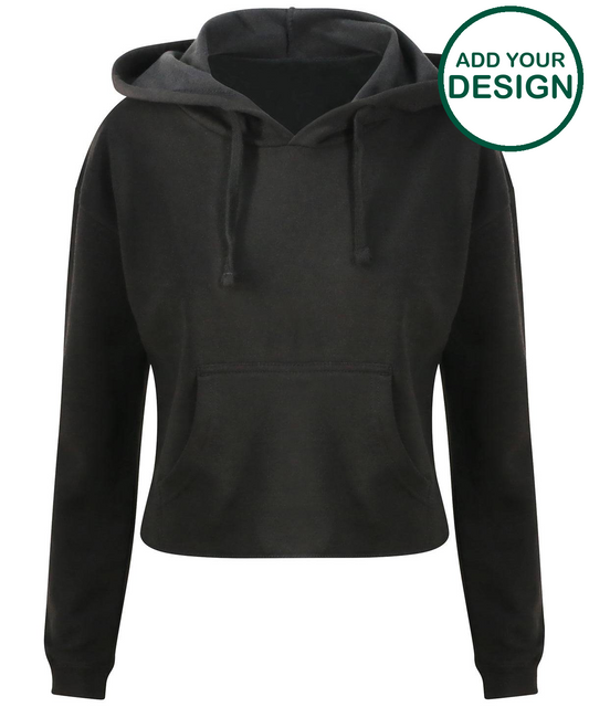 Women's cropped hoodie