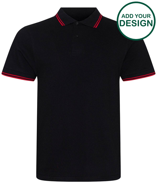 Stretch tipped polo