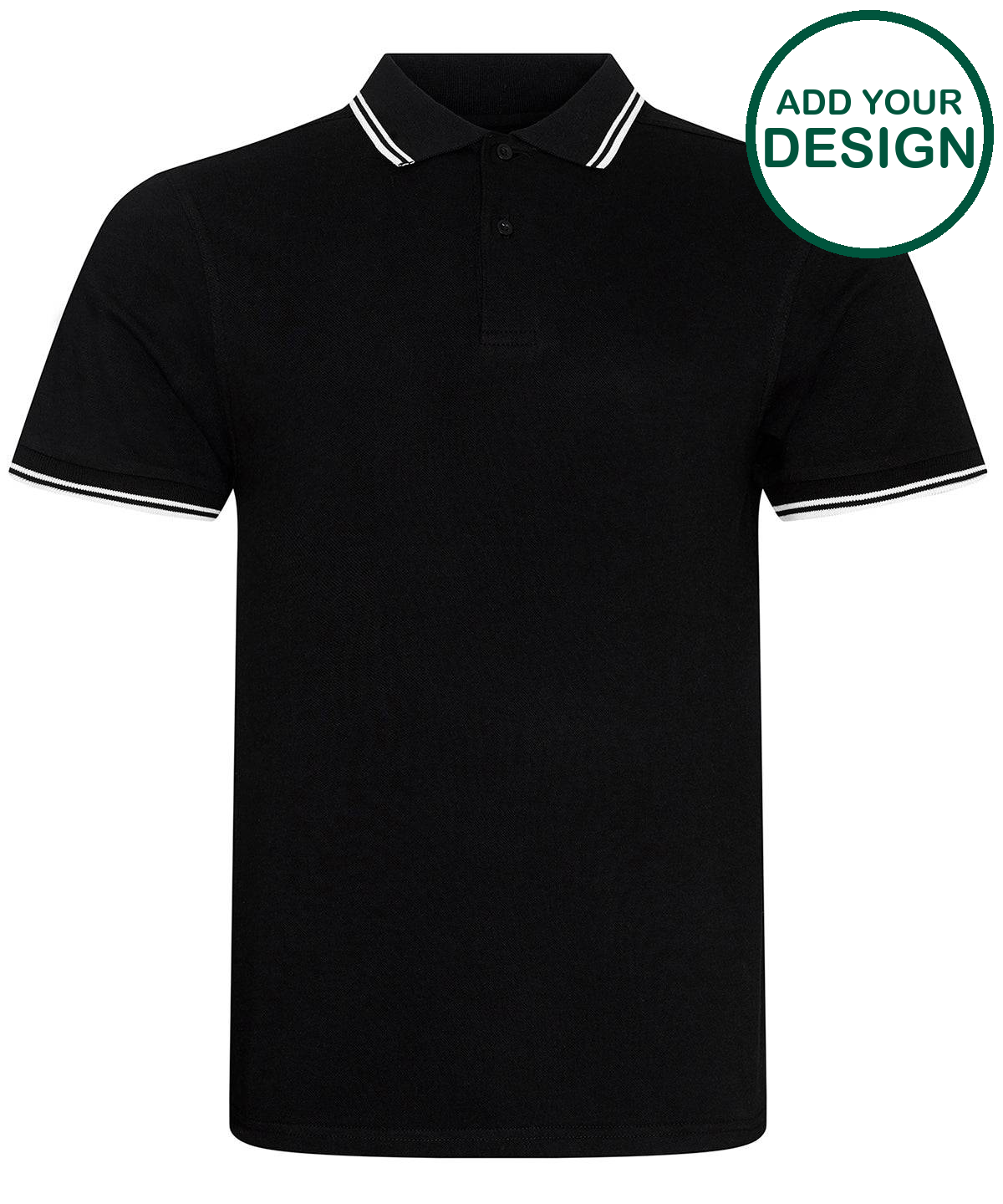 Stretch tipped polo