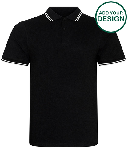 Stretch tipped polo
