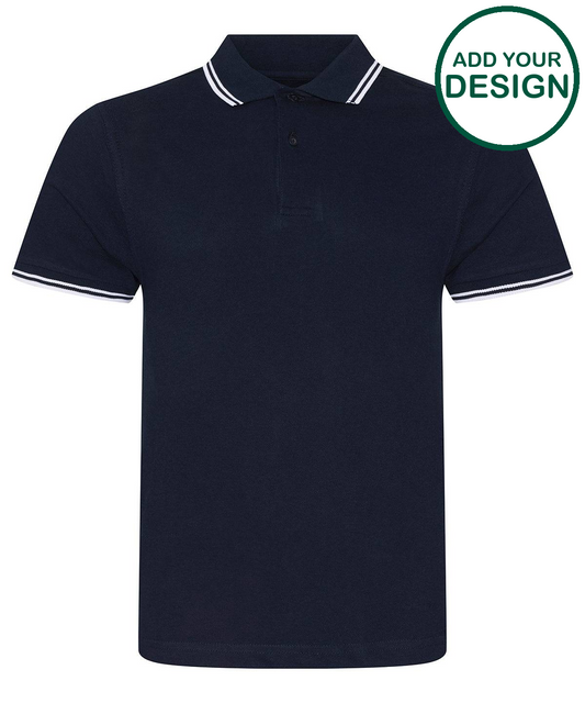 Stretch tipped polo