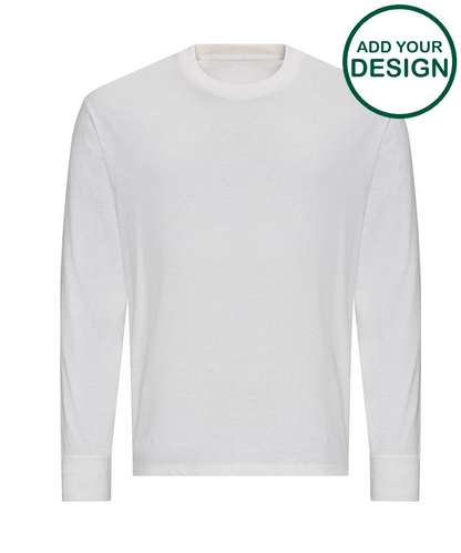 Oversize 100 long sleeve T