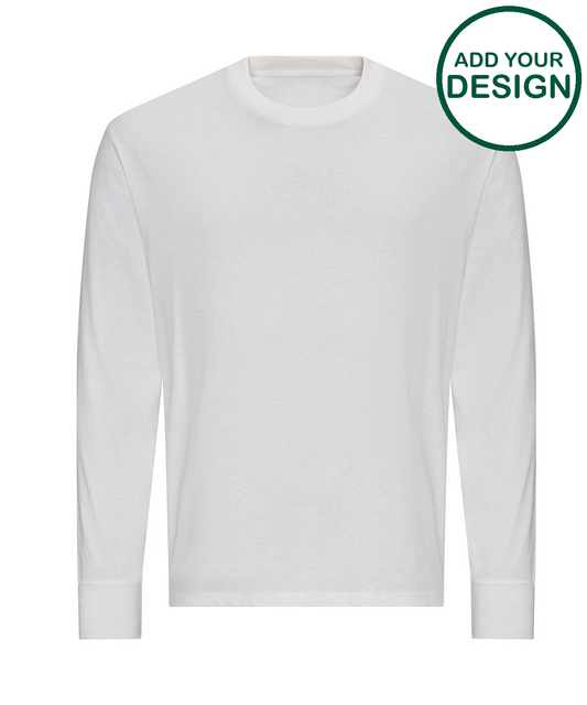 Oversize 100 long sleeve T