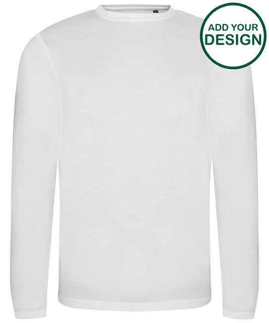Triblend T long sleeve