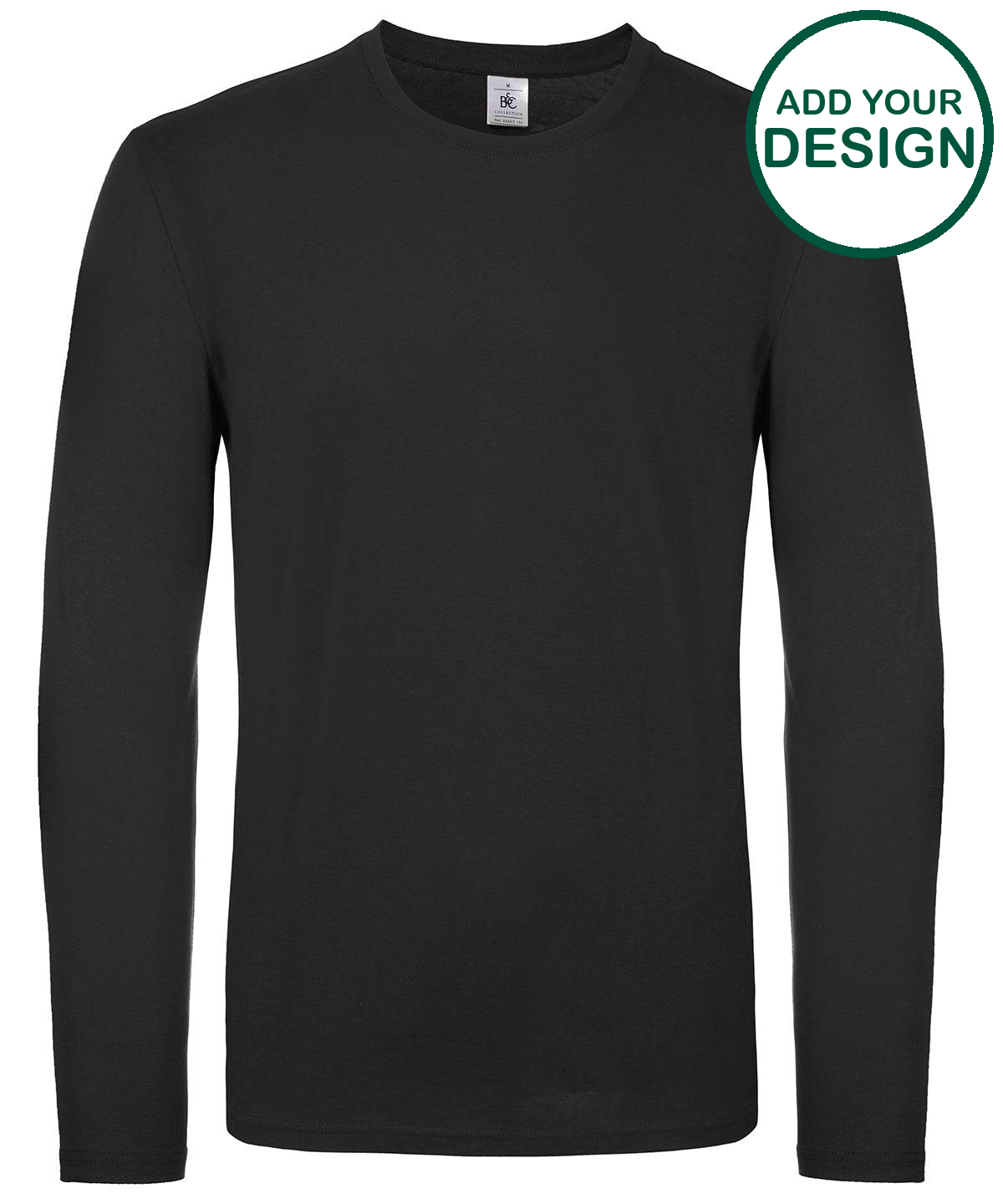 B&C #E150 long sleeve