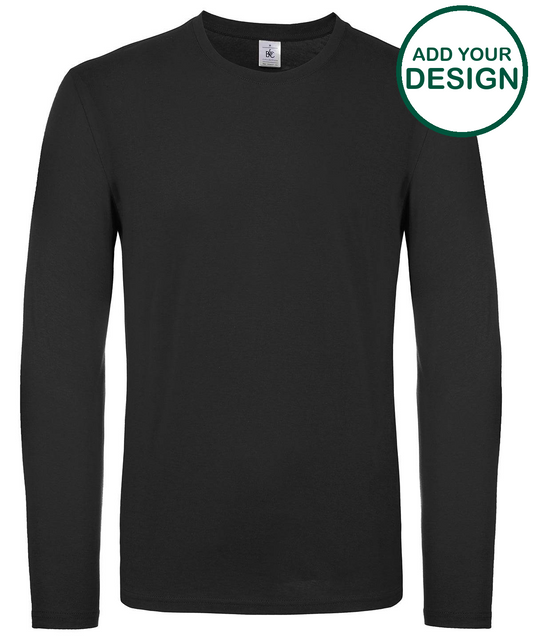 B&C #E150 long sleeve