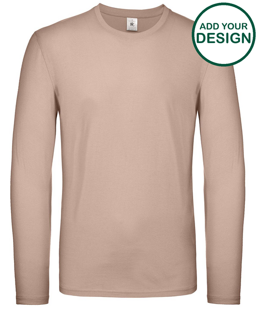 B&C #E150 long sleeve