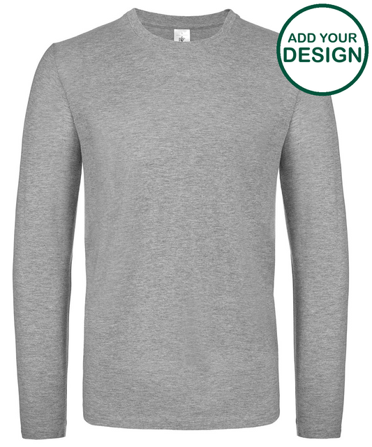 B&C #E150 long sleeve