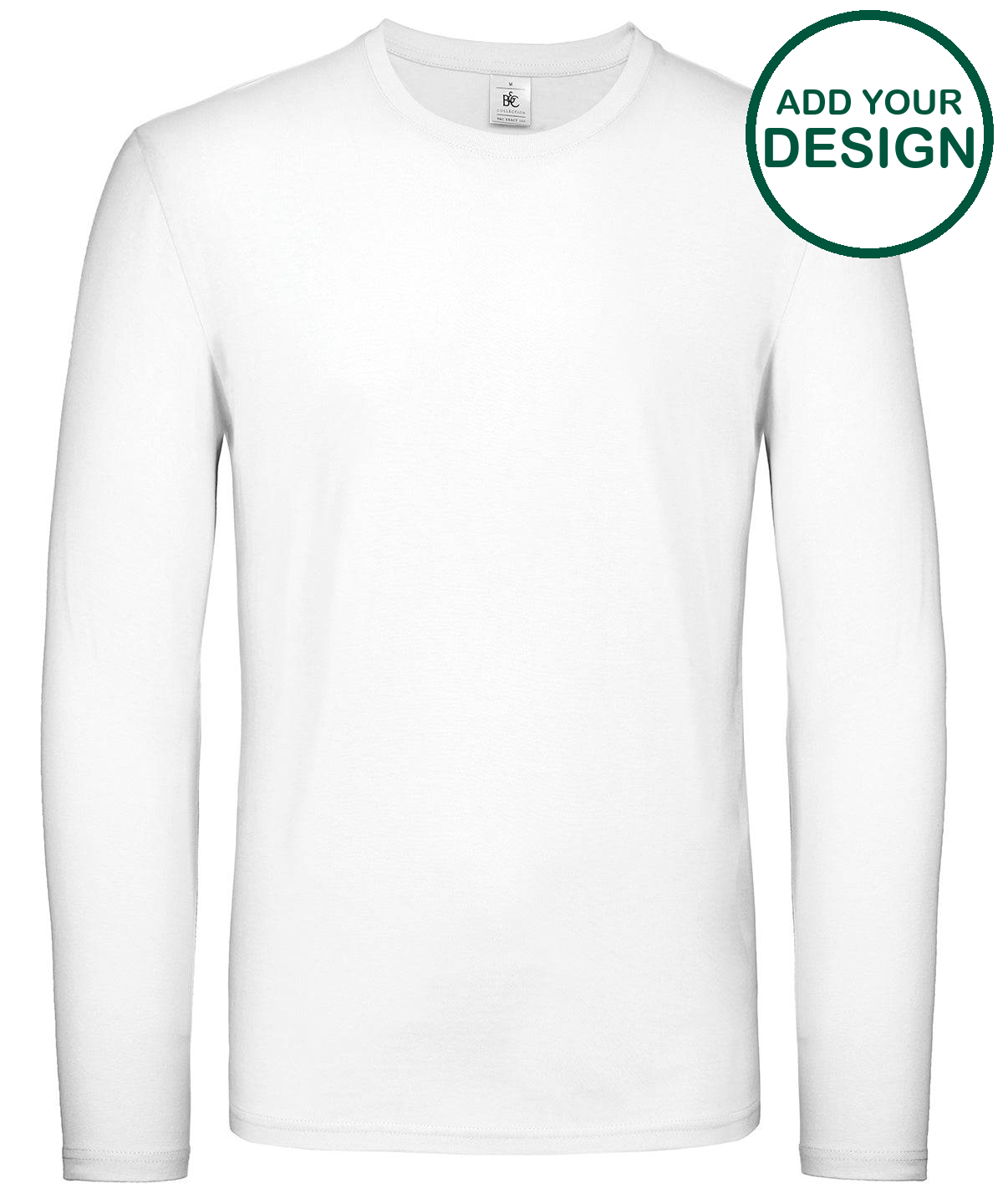 B&C #E150 long sleeve