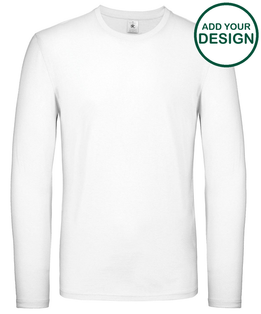 B&C #E150 long sleeve