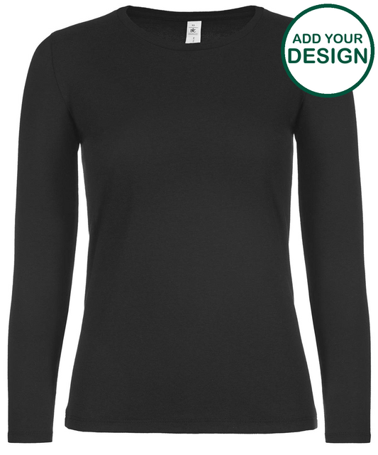 B&C #E150 long sleeve /women