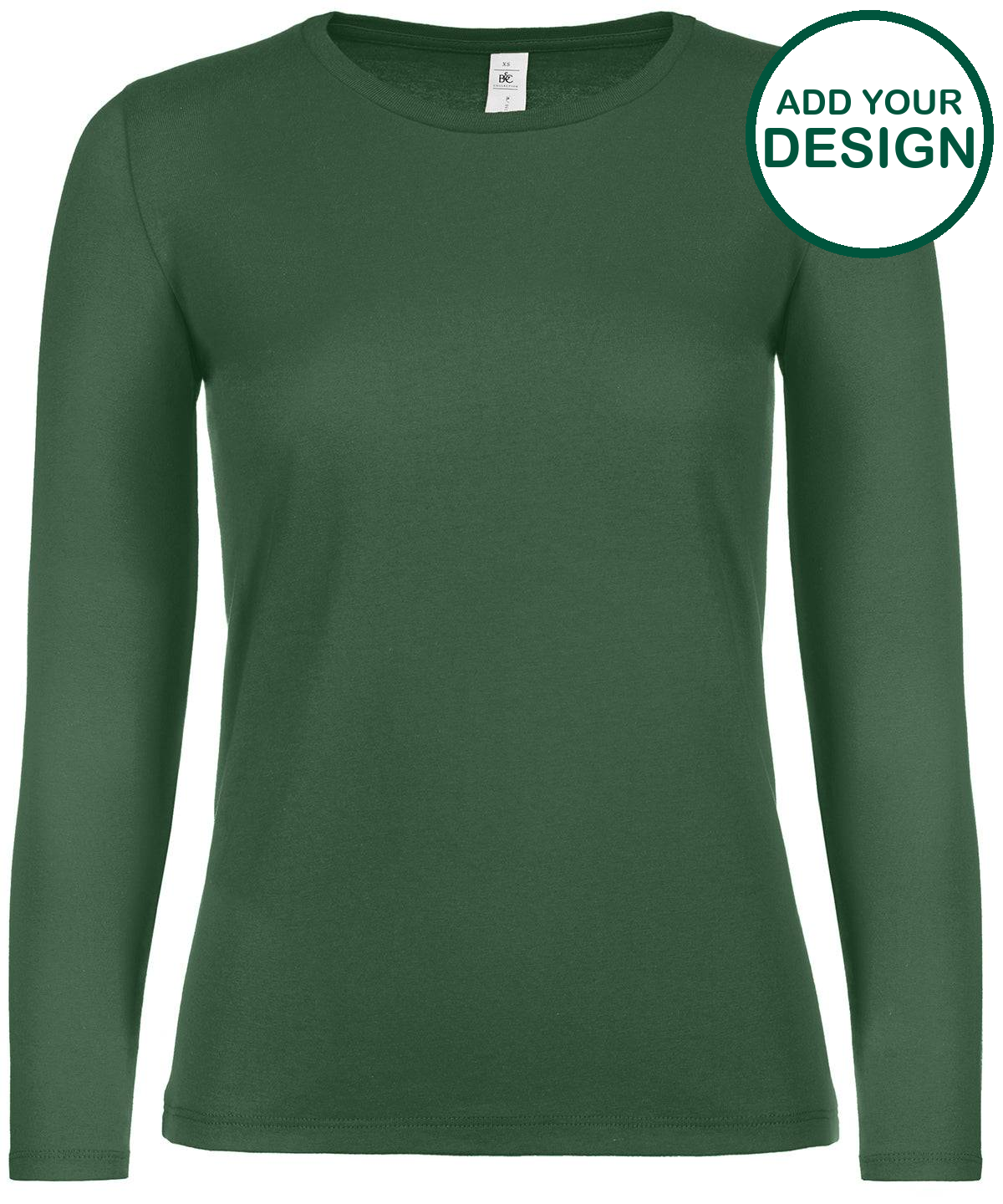 B&C #E150 long sleeve /women