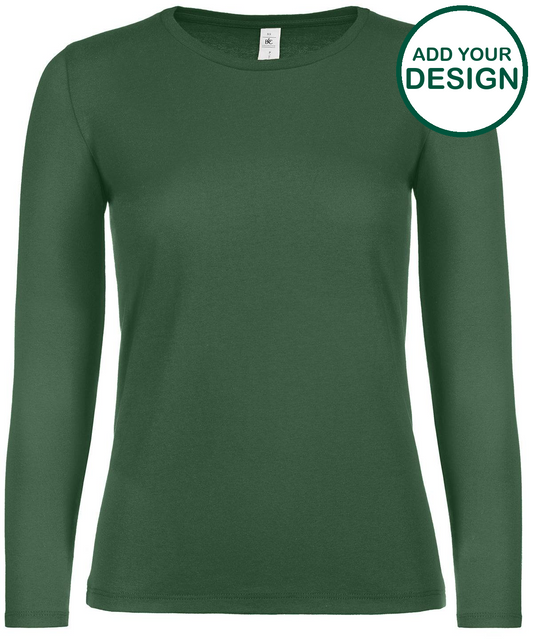B&C #E150 long sleeve /women