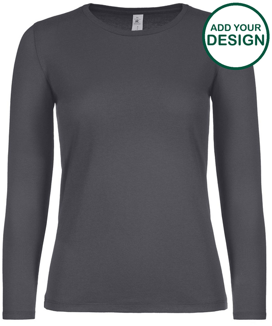 B&C #E150 long sleeve /women