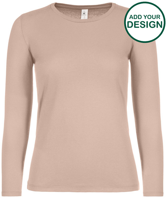B&C #E150 long sleeve /women