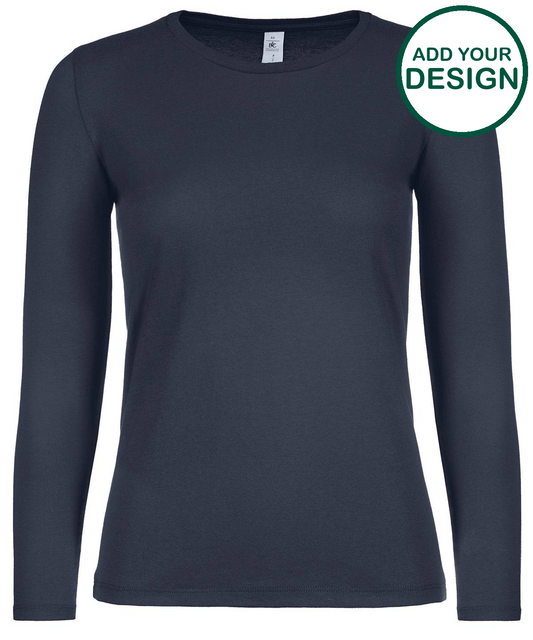 B&C #E150 long sleeve /women