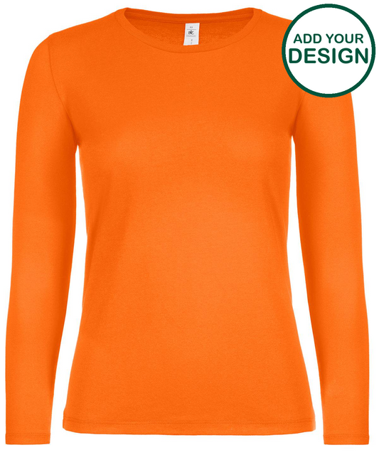 B&C #E150 long sleeve /women