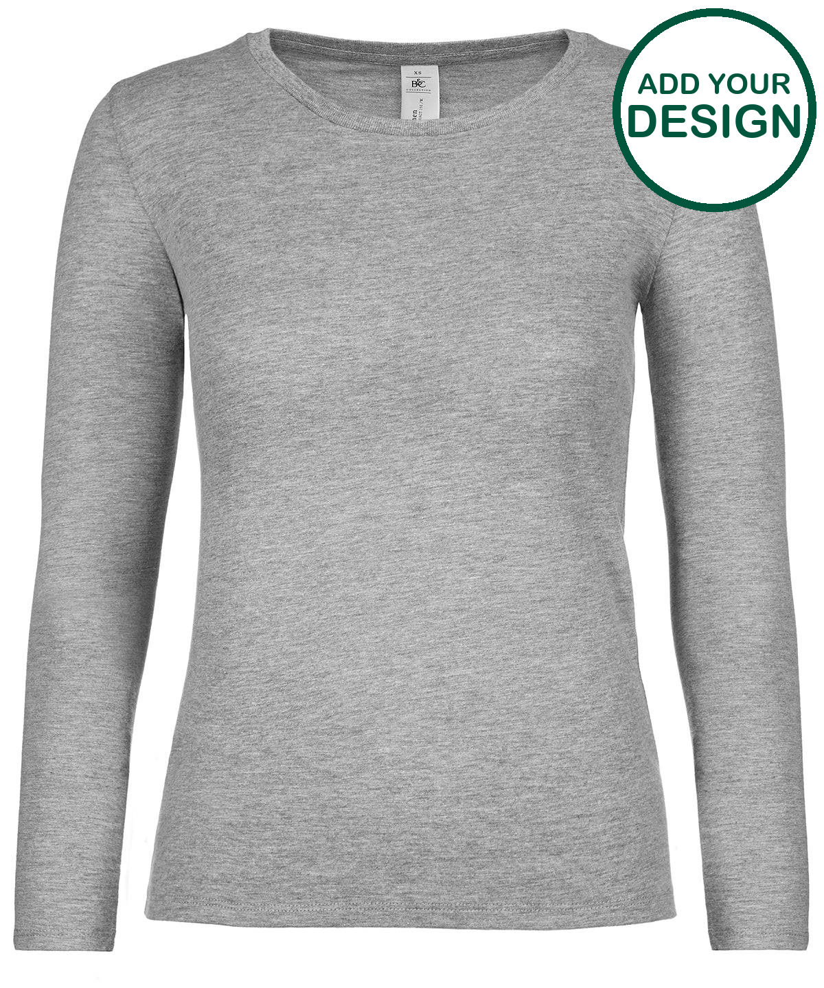B&C #E150 long sleeve /women