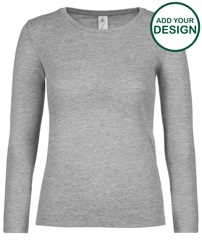 B&C #E150 long sleeve /women