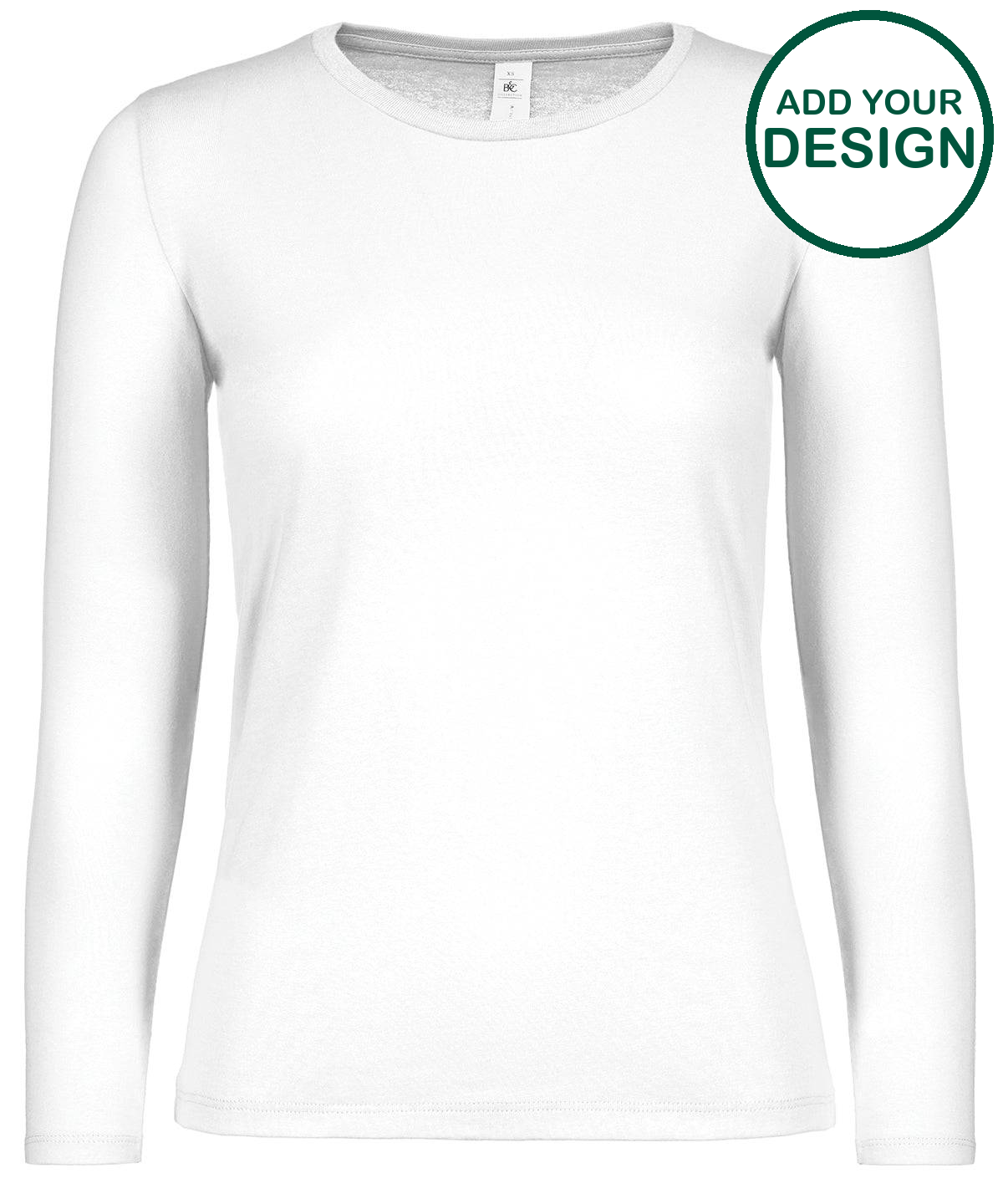 B&C #E150 long sleeve /women