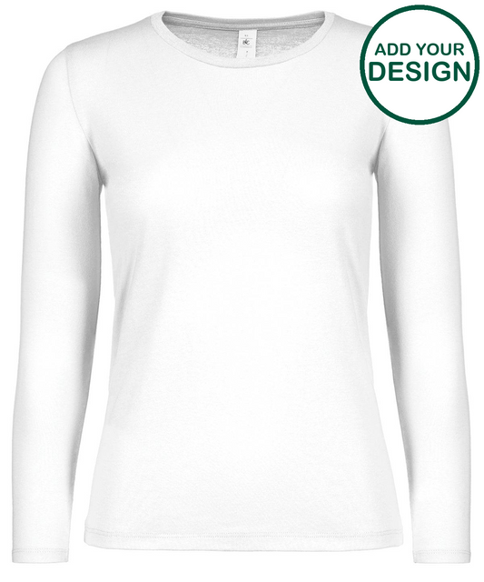 B&C #E150 long sleeve /women