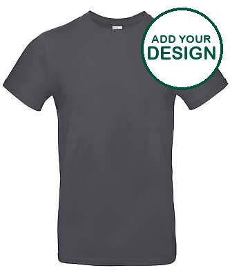 Collection B&amp;C - B&amp;C #E190 - Gris foncé - Ajoutez votre design/logo