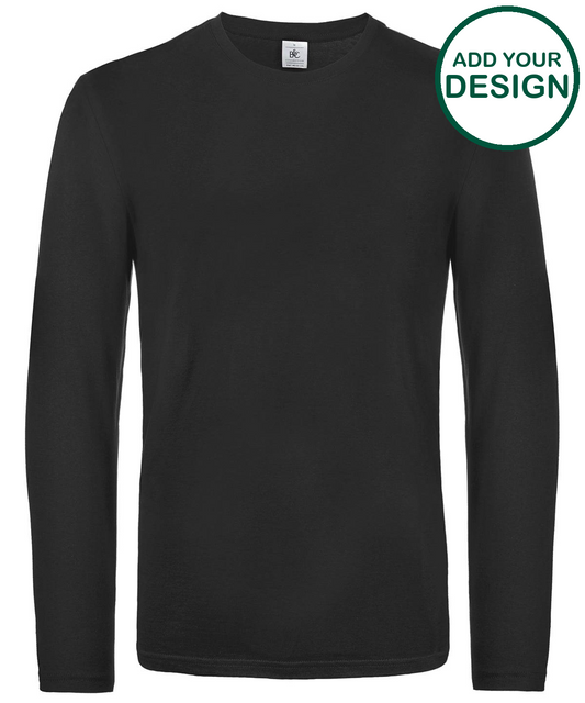 B&C #E190 long sleeve