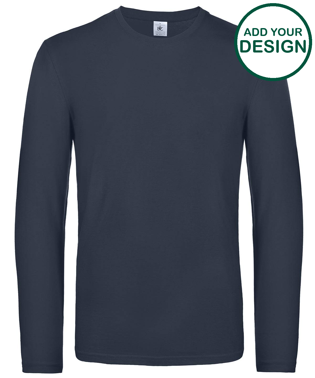B&C #E190 long sleeve