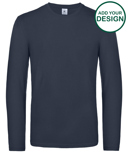 B&C #E190 long sleeve