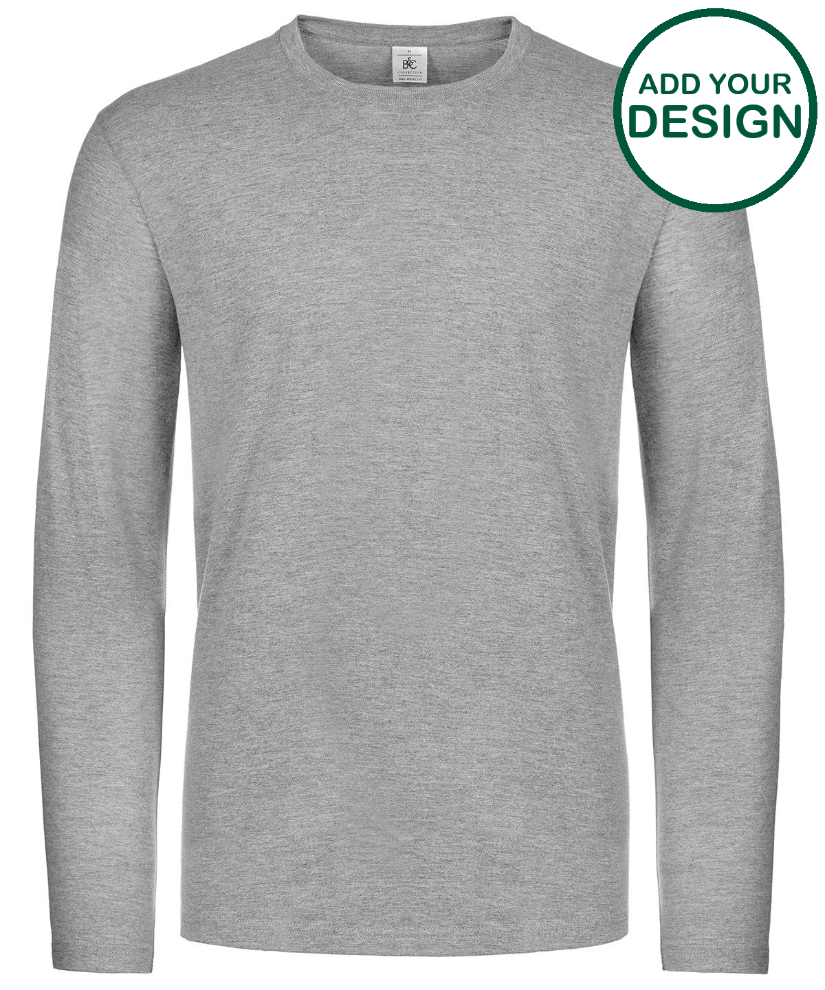 B&C #E190 long sleeve