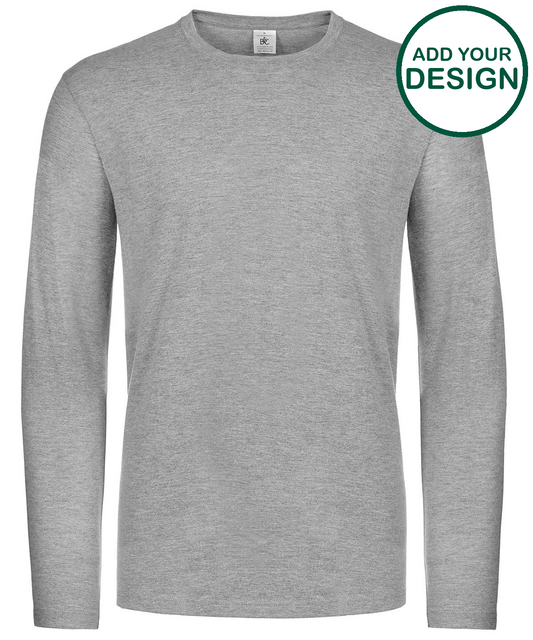 B&C #E190 long sleeve