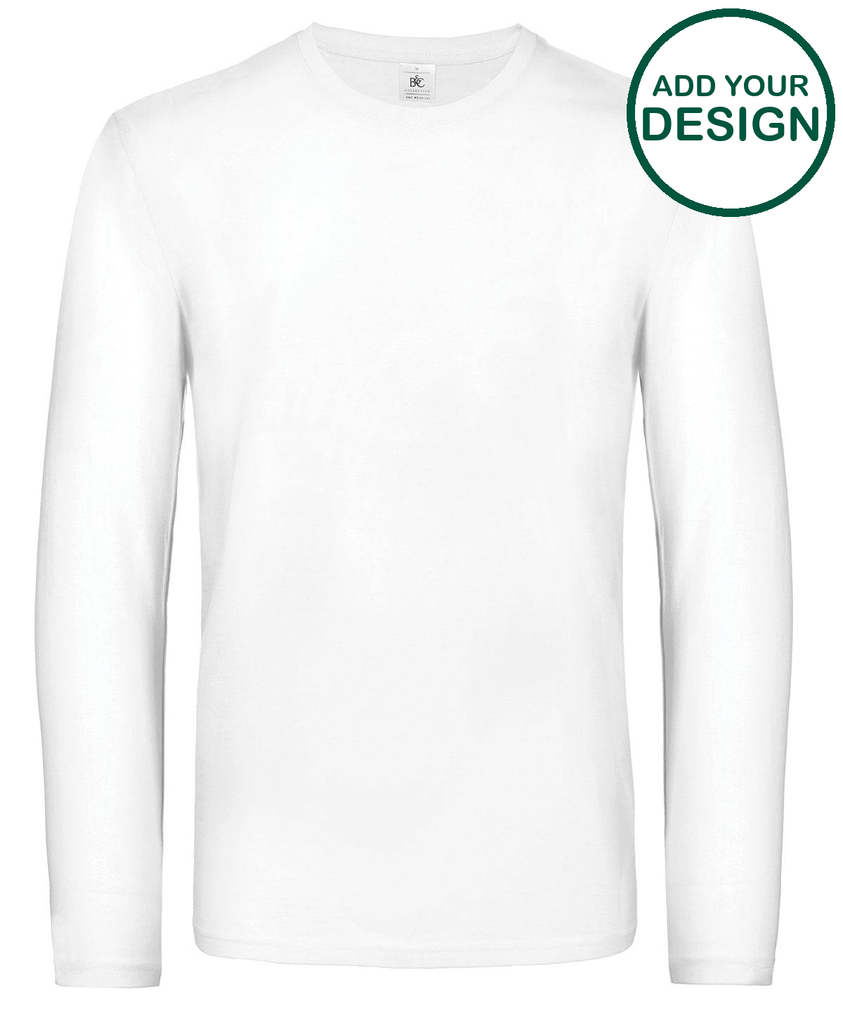 B&C #E190 long sleeve